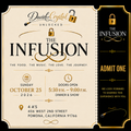 The Infusion – Event Ticket